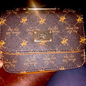 It has a black scratch in the front when you open